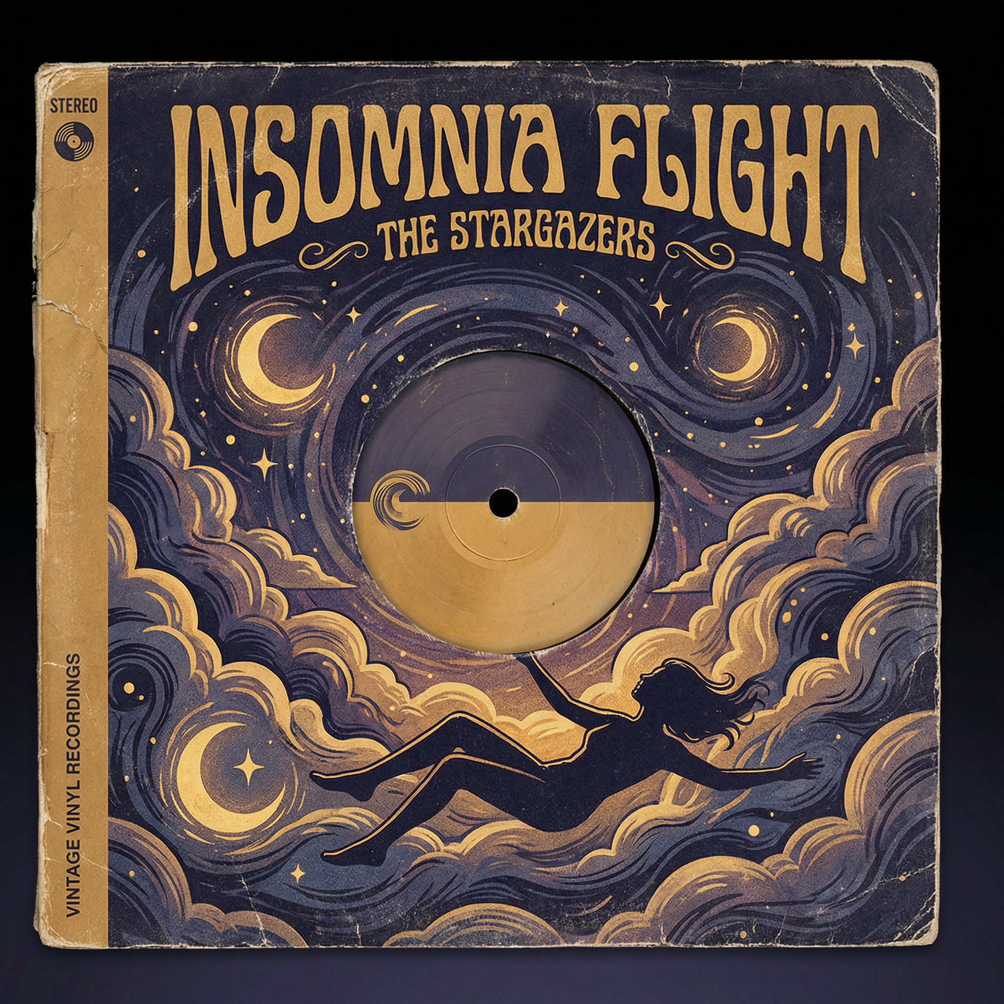 c7娱乐 - 接个吻开一枪单曲《失眠飞行》封面